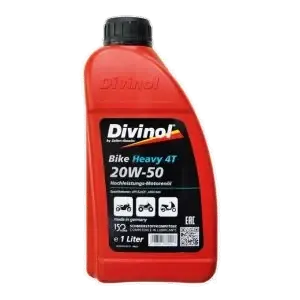 Divinol Bike Heavy 4T 20W-50