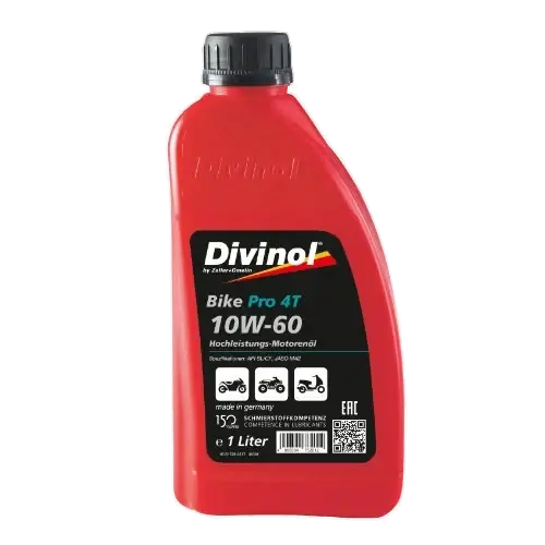 Divinol Bike Pro 4T 10W-60