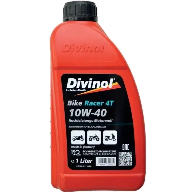 Divinol Bike Racer 4T 10W-40