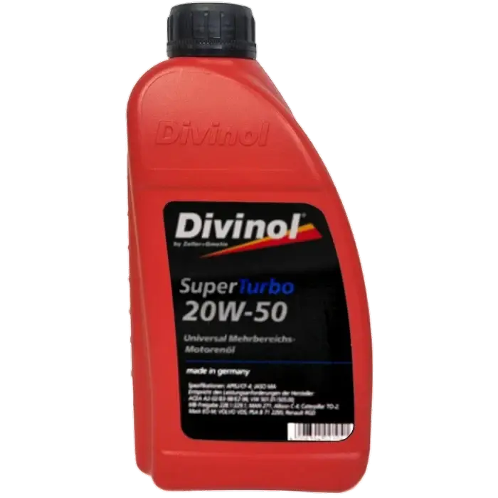 Divinol Super Turbo 20W-50