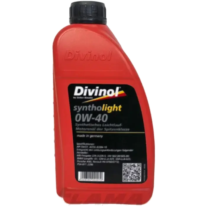 Divinol Syntholight 0W-40