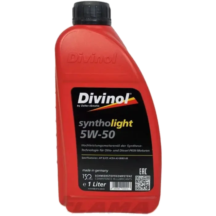 Divinol Syntholight 5W-50