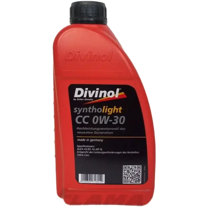 Divinol Syntholight CC 0W-30