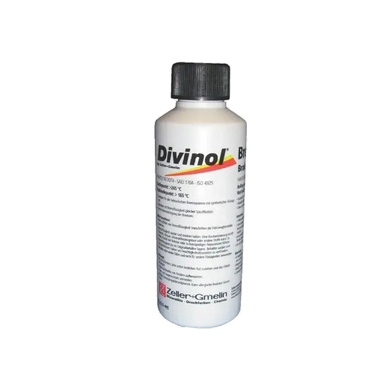 Divinol DOT-4 Brake Fluid